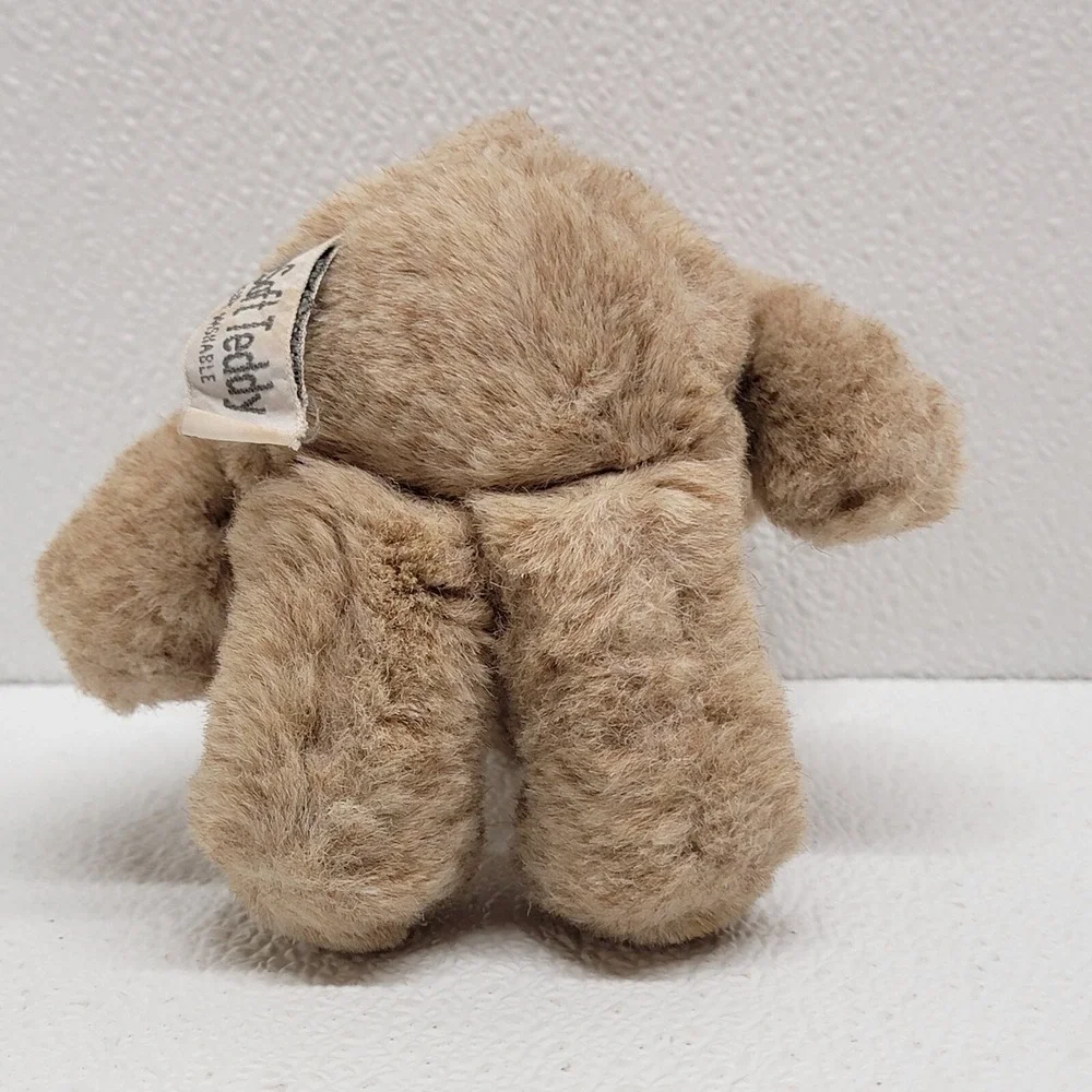 Vintage Russ Berrie So Soft Teddy 8